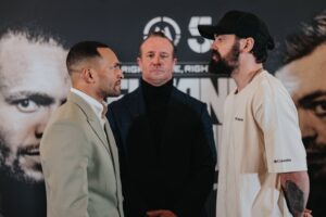 Harlem Eubank Warns: McKenna Likes Wars, He's Picked The Wrong One