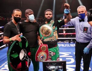 Jaron Ennis Believes Stephen Fulton Punched His Hall of Fame Ticket