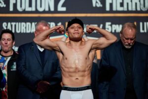 Isaac Cruz Overcomes Angel Fierro, Wins Ten Round Decision in Mexican War