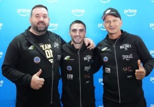 Jason Moloney Training For Career Best Performance Against Nasukawa