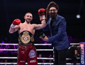 Jazza Dickens Aims For Clash With Raymond Ford