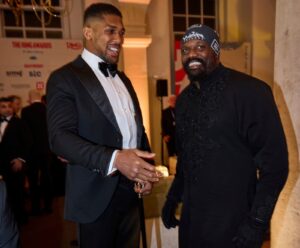 Chisora Does Expect To Face Joshua, Believes AJ Will Target Tyson Fury