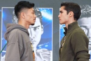 Junto Nakatani, David Cuellar Both Just Under Bantamweight Limit For WBC Title Fight In Tokyo