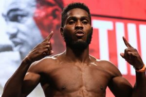 Justin Pauldo Drops, Stops Shavkatdzhon Rakhimov In 8th Round In San Antonio