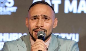 Keith Thurman Likes The Idea Of A Fight With Jaron Ennis
