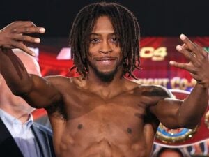 Keyshawn Davis Wants Isaac Cruz After Denys Berinchyk