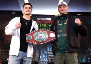 Vito Mielnicki Jr., Conor Coyle Settle For Majority Draw On Berinchyk-Davis Undercard