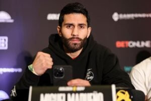 Miguel Madueno Saves The Date For Oscar Duarte, Anticipates Win Will Come Up Roses For Career