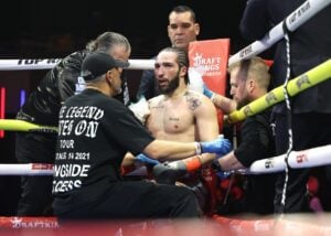 Nico Ali Walsh Heartbroken But Won’t Let Defeat Keep Him Down