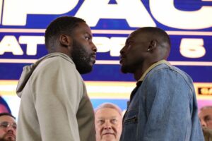 Richard Riakporhe is Pumped That Lawrence Okolie Clash is Finally Happening