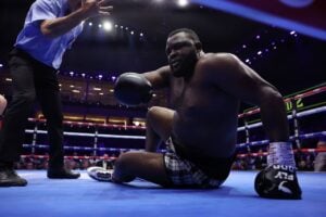 Martin Bakole Believes He Could Have Continued Against Joseph Parker