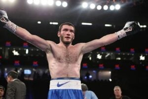 Bakhram Murtazaliev Targets Crawford, Fundora, or Move To 160 To Face Lara