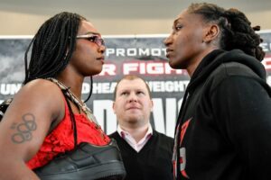 Claressa Shields (173.6), Danielle Perkins (177.2) Set For Undisputed Heavyweight Championship