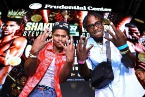 Keyshawn Davis Is ‘Never Gonna Fight’ Shakur Stevenson, Says ‘Stop Asking Us That Question’