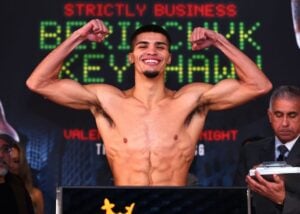 Xander Zayas Stops Slawa Spomer In 11th Round, Moves Closer To 154-Pound Title Shot