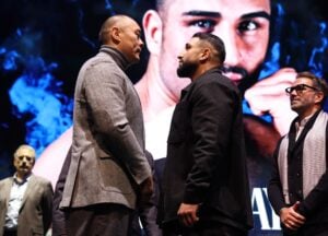 Agit Kabayel: I Didn't Ask For Zhang Specifically; Just Made It Clear We Are Willing To Fight Anybody