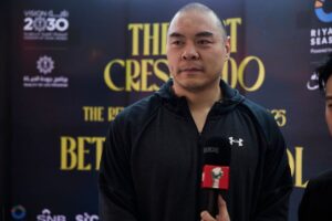 Zhilei Zhang Dares Agit Kabayel To Test His Body