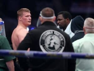 Alexander Povetkin serving four-year ban after the discovery of unreported PED violation