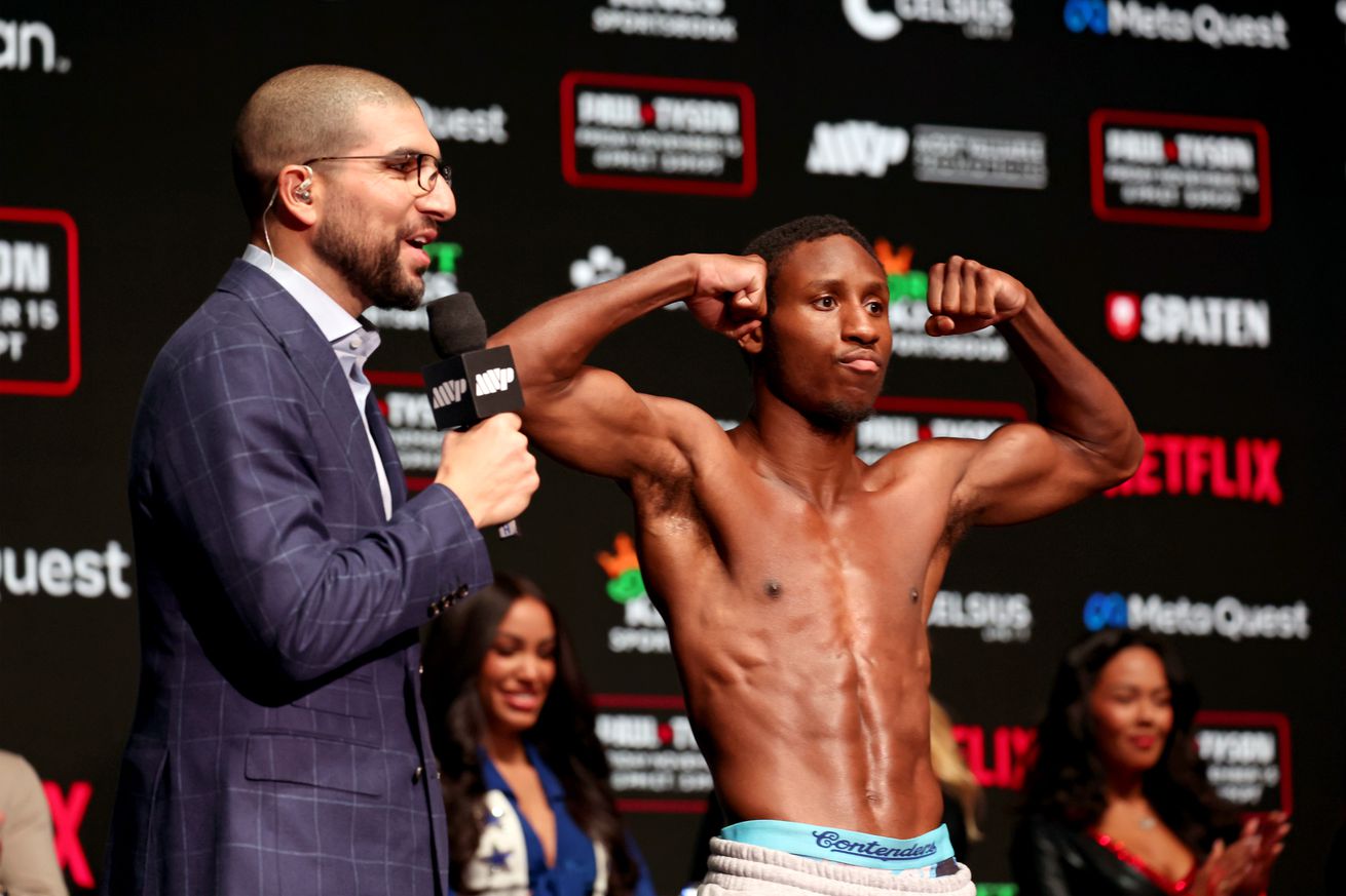 ‘A full circle type of moment’: Carrington talks upcoming fight with Vivas