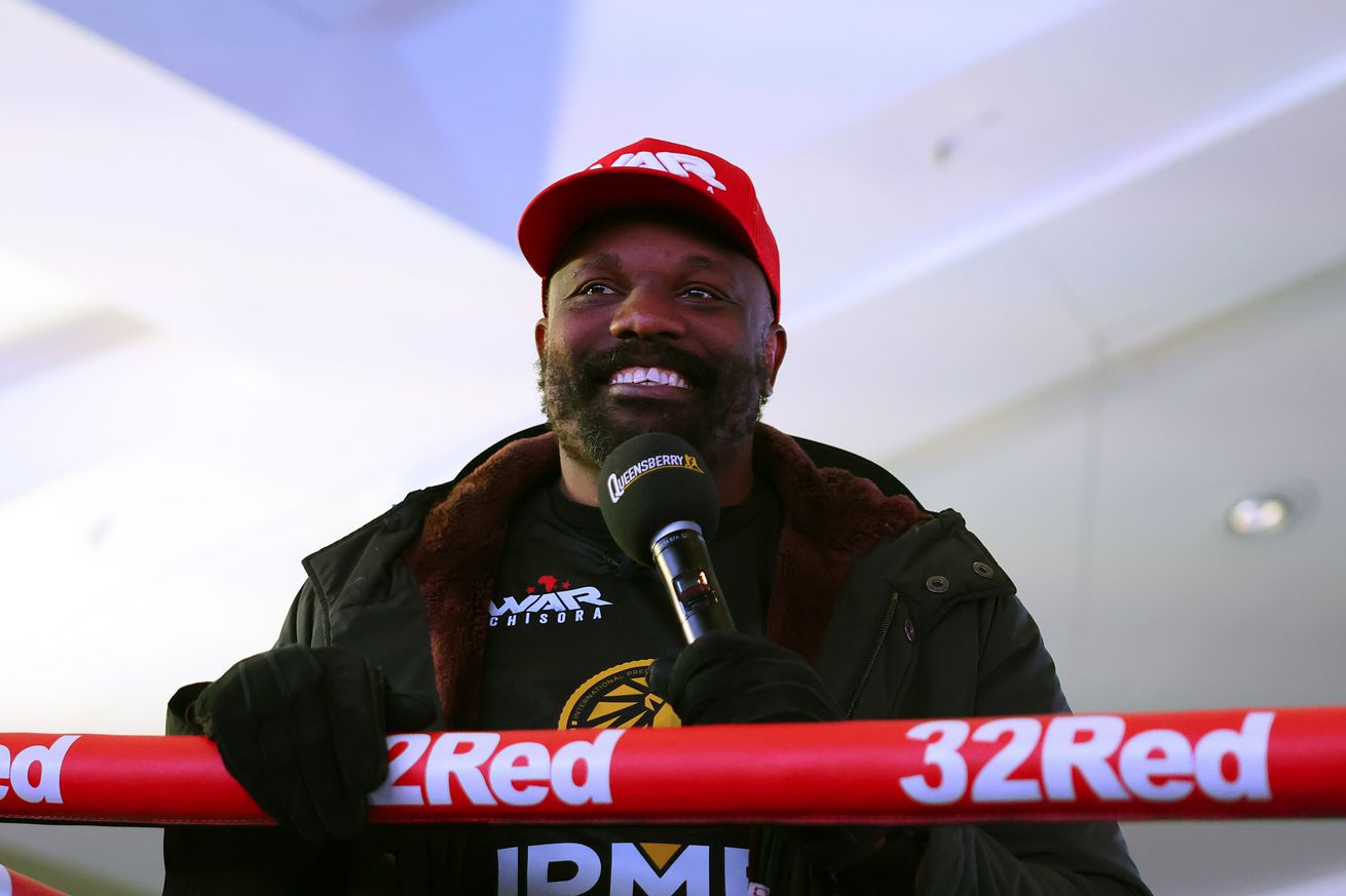 ‘I just want that shot’: Chisora hopes to seize chance against Dubois