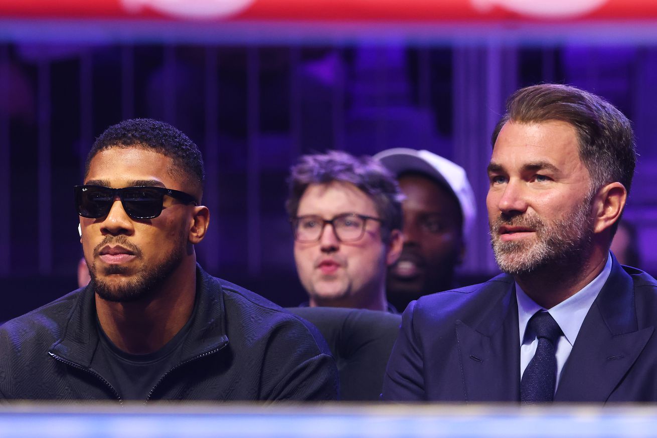 Hearn says Parker could end up with Joshua rematch