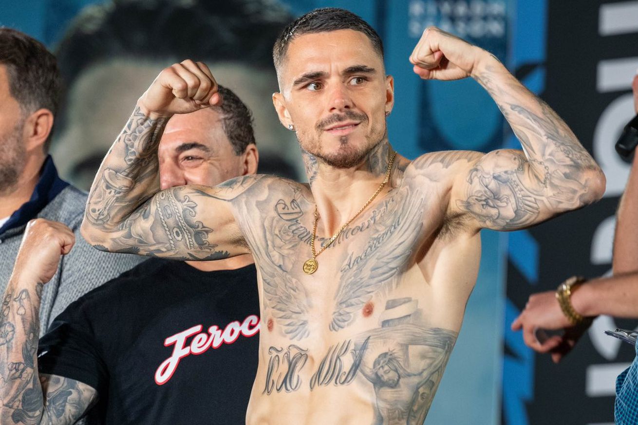 ‘I know he’ll run’: George Kambosos Jr takes jab at Richardson Hitchins