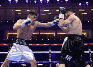 Eddie Hearn believes Dmitry Bivol and Artur Beterbiev could accept deciding fight
