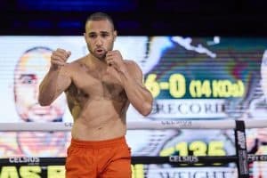 Lucas Bahdi and Ryan Racaza make weight ahead of Friday showdown