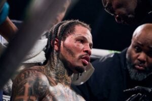 Technical difficulties prevented real-time review of non-knockdown call in Gervonta Davis-Lamont Roach