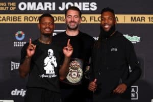 'Ammo' Williams and Patrice Volny make weight, Edgar Berlanga comes in over