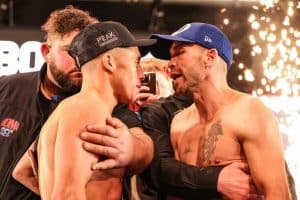 TJ Doheny makes weight for Nick Ball challenge at third time of asking