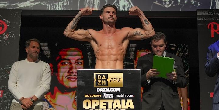 Ben Mahoney-Joepher Montano added to Jai Opetaia-Claudio Squeo card