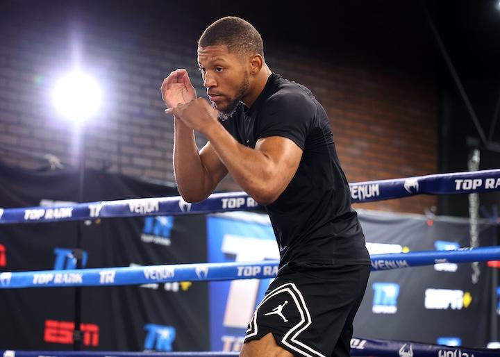 Brian Norman Jnr doesn't expect Derrieck Cuevas fight to last long