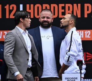 Tim Tszyu 'locked in' in for Keith Thurman unless he loses to Brock Jarvis - who will fight Nikita Tszyu if he wins