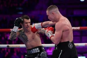 Negative Charlie Edwards booed throughout defeat by Andrew Cain