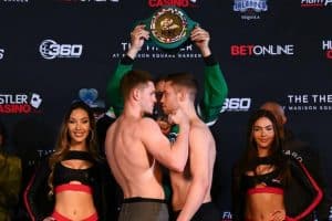 Callum Walsh, Dean Sutherland on weight for St. Patrick’s Day fight