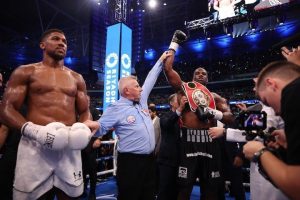 Eddie Hearn: Anthony Joshua 