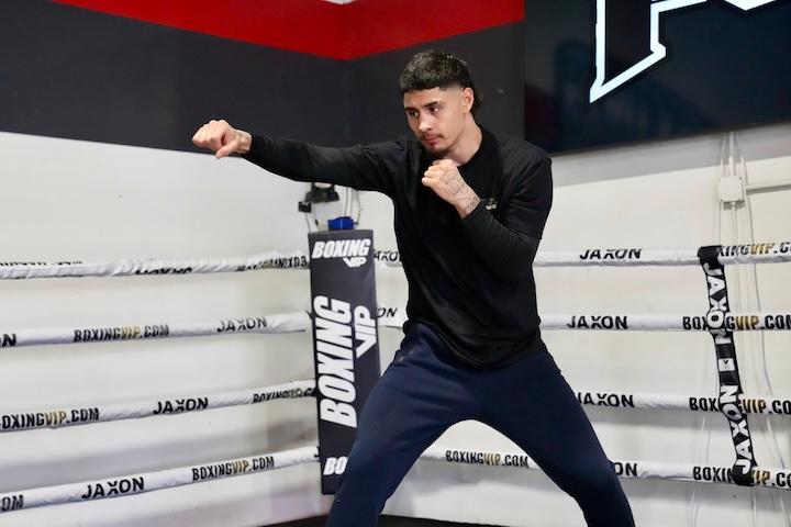 Elijah Garcia, a former number one contender, has just had his 'first real camp'