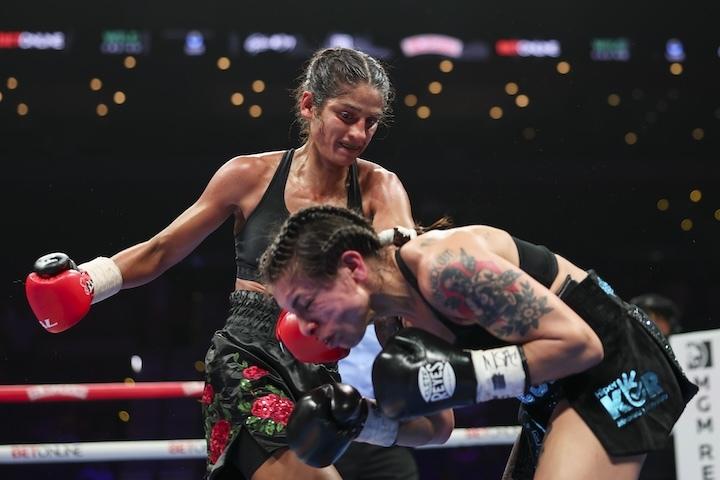 Gabriela Fundora defends undisputed flyweight championship against Marilyn Badillo on April 19