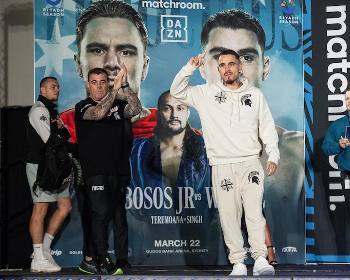 George Kambosos Jnr ready to shock the world again against Richardson Hitchins