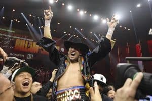 Gilberto ‘Zurdo’ Ramirez wants to become a ‘legend’ one day