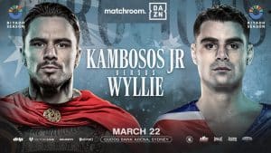 George Kambosos promises there is no Rocky story for late-sub Jake Wyllie
