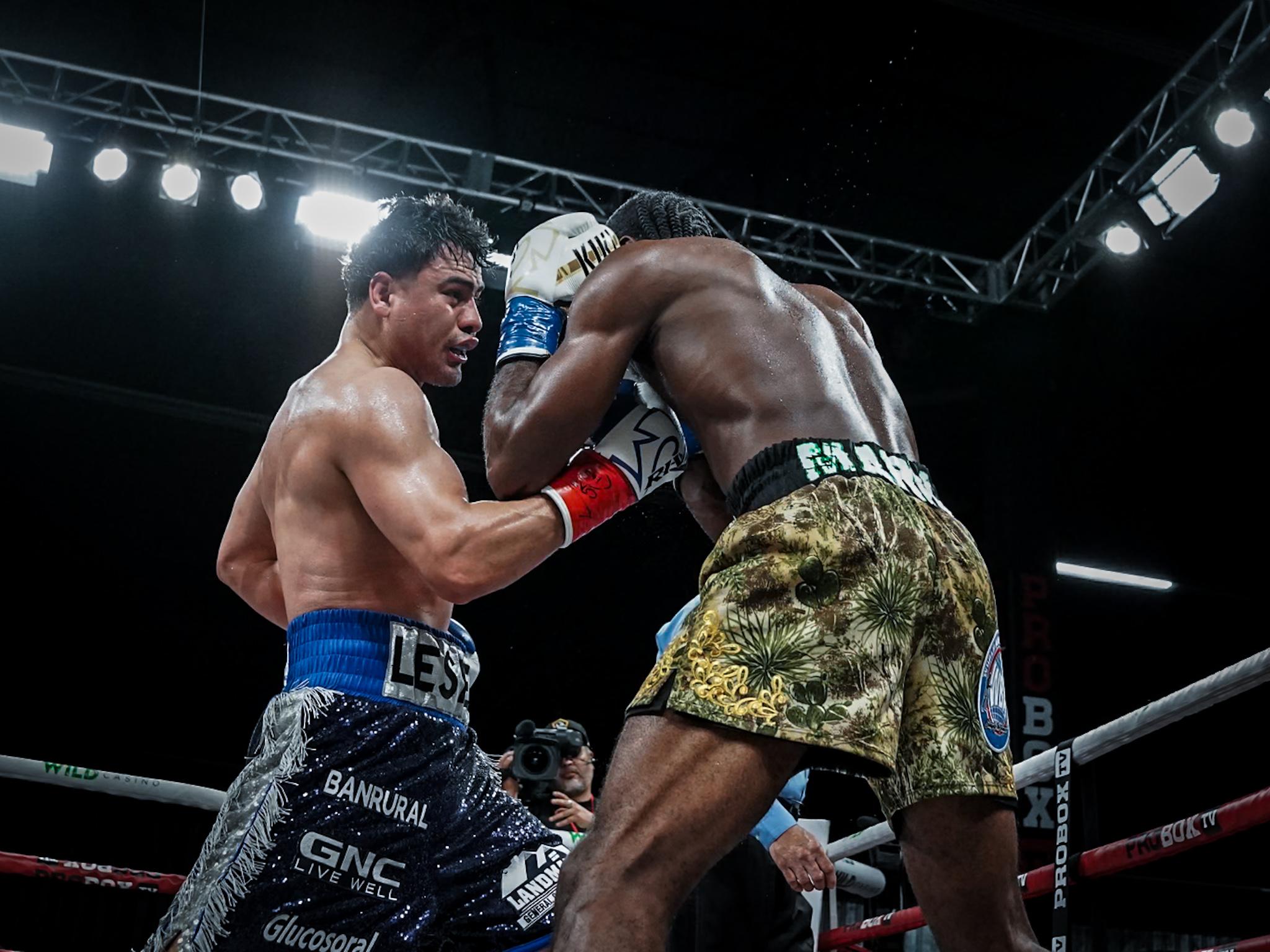 Keyshawn Davis wowed by Lester Martinez’s ‘freaking highlight reel KO’