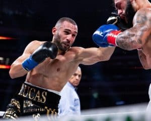 Lucas Bahdi remains undefeated, outpoints Ryan Racaza in Toronto