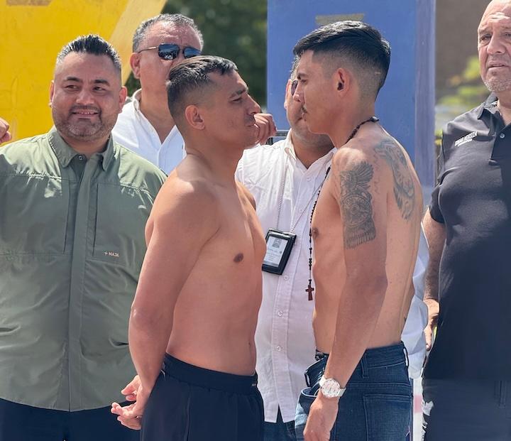 Luis Alberto Lopez makes weight for comeback fight