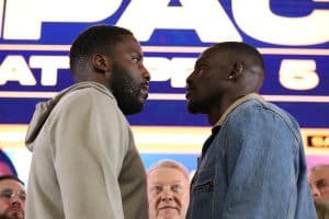 'Gutted' Lawrence Okolie targeting summer return after withdrawing from date with Richard Riakporhe