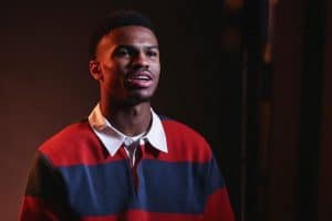 Olympian Omari Jones sets a high bar as he starts his professional journey