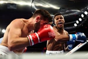 Omari Jones scores TKO win in pro debut; Jamaine Ortiz wins decision