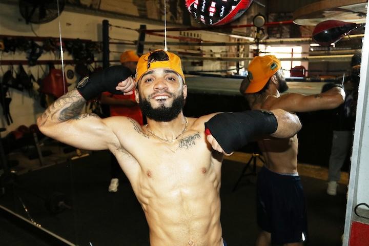 Oscar Collazo calls for a little more respect for lighter weight stars