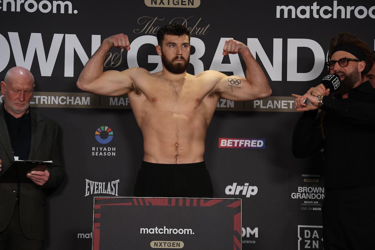 Pat Brown looking to emulate British cruiserweight greats